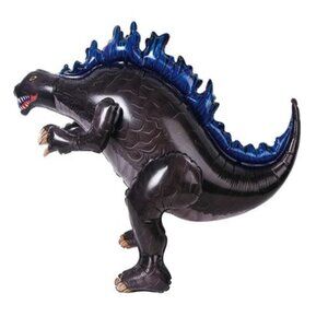 Jumbo Godzilla Mylar 3D Walking Balloon